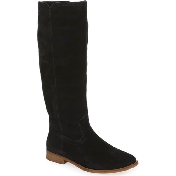 Splendid Shoes | Nib Splendid Penelope Knee High Suede Boot 8m | Poshmark